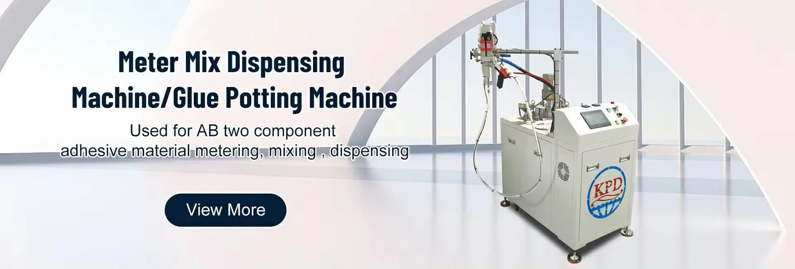 Epoxy-Töpfermaschine
