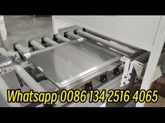 Rockwool Sandwich PUR Bindemaschine PUR Klebeverbreitungsmaschine 220V Spannung zur Verfügung gestellt