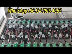 Automatischer 2 Teil Ab Silicone-Dichtungsmittelmischspender für LED-Lampen