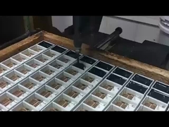 220V Spannungstransformator Potting AB Klebe-Potting-Maschine für Leistungstransformator Epoxy