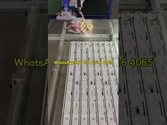 Selbstständige Maschine zur Mischung von flüssigen Silicone-Gel-Potting-Potten für Elektronik-PCB-LED