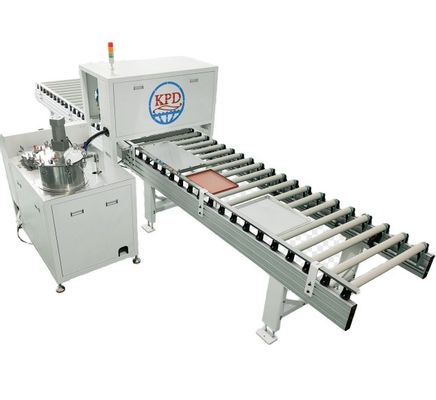 Isolierung Sandwich Panel Klebe Sprühen Maschine Produktionslinie