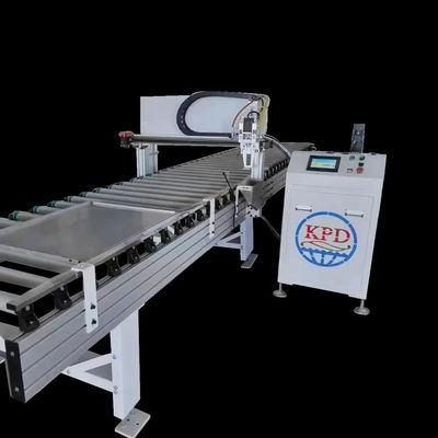 Polyholz-Honeycomb-Panel-PVC-Türklebmaschine