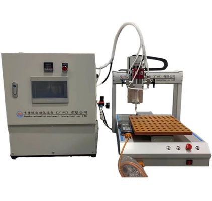 10 1 Verstellbare Klebe-Potting-Maschine für Epoxidharz-Beschichtung