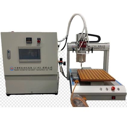 Meter-Mischpumpe Vollautomatik-Kleimfüllmaschine für die Benchtop-Epoxydispensation