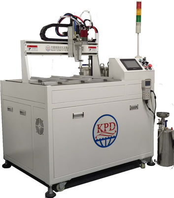 Epoxidharzmaschine für Kuppelanwendungen bei der Herstellung von 3D-Etiketten