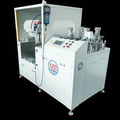 Ab Klebe-Potting-Maschine für die automatische Vakuumverteilung von Epoxy-Kern-Komponenten Pumpe