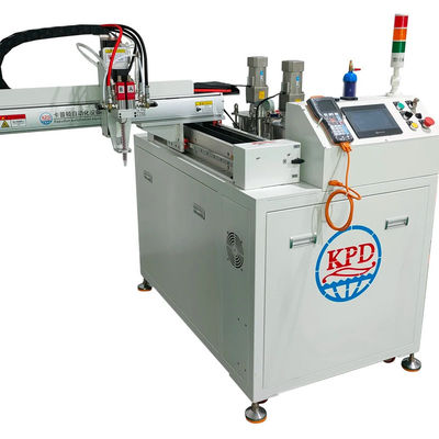 CNC 3-Achsen 2K AB Klebe-Potting Silicone Epoxy PU Klebe-Dispensing-Maschine