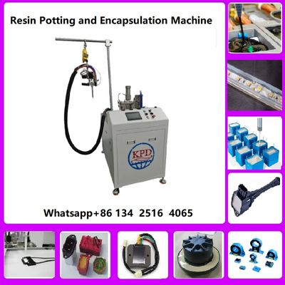 Teil 2 Ab Klebeverteilmaschine Automatisches Klebeverteilsystem für LED, elektronische Potting