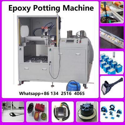 ab Klebeverteilmaschine für Epoxy-Potting und Verkapselung für Flyback-Transformatoren