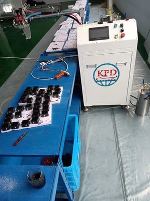 AC380V Spannung KPD-1000 2k Dosiersystem Epoxidharz-Pottingmaschine CE Cert AB PART
