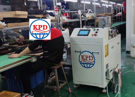 Ab Klebe-Epoxidharz-Distributions- und Potting-Maschine für elektronische Sensorpräzision