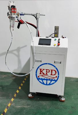 Ab Klebe-Epoxidharz-Distributions- und Potting-Maschine für elektronische Sensorpräzision