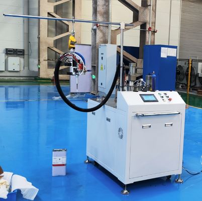 Ab Klebe-Epoxidharz-Distributions- und Potting-Maschine für elektronische Sensorpräzision