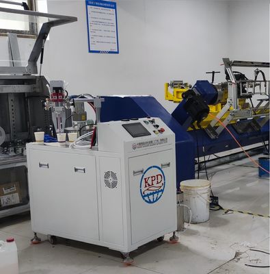 Ab Klebe-Epoxidharz-Distributions- und Potting-Maschine für elektronische Sensorpräzision