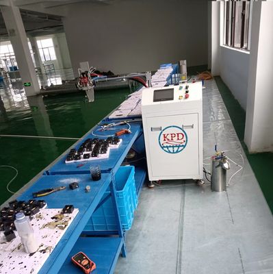 Ab Klebe-Epoxidharz-Distributions- und Potting-Maschine für elektronische Sensorpräzision