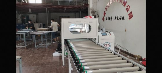 Isolierung Sandwich Panel Klebe Sprühen Maschine Produktionslinie