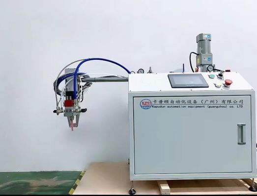 Klebmaschine für das präzise Mischen von Doppelkomponenten