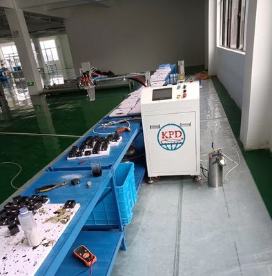 Heizfunktion in Zwei-Komponenten-Disponiermischsystemen mit Holzverpackungsmaterial