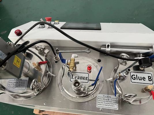 2 Komponenten Epoxy-Imprägnierungsmaschine Ab Klebe-Potting