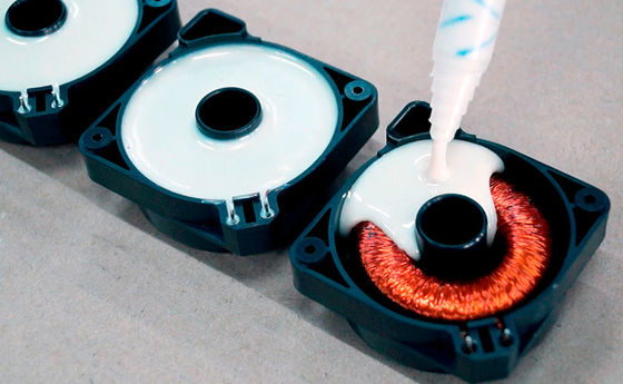 2K Elektronische Mischdosierungssysteme für Flüssigkeitspottingmaschine