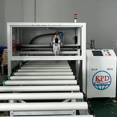 Rockwool Sandwich PUR Bindemaschine Pur Klebeverbreitungsmaschine