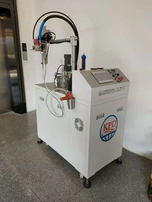 2K-Meter-Mischverteilsystem für 2C-Teil-Epoxypotterung 260KG Gewicht
