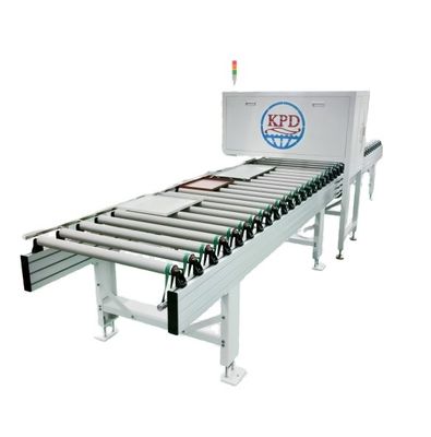 Reinraum Edelstahl Türen Klebmaschine Produktionslinie 550KG für LED-Leuchten