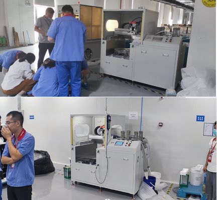 Ab Klebe-Potting-Maschine für CCD Visual 2 Teil Bi-Komponenten Silicone Epoxy Polyurethane