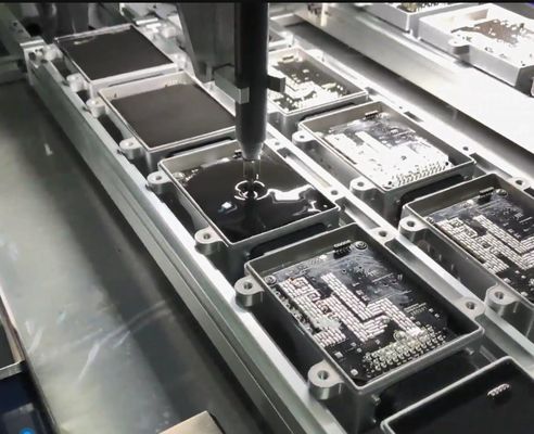 Elektronische Verdichtungsmaschine zur Versiegelung