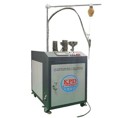 dynamisches Mischventil AB Epoxypottenmaschine mit Zahnradpumpe Schraubpumpe