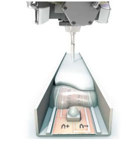 Meter-Mischpumpe 3-Achsen-Flüssigkleimmischer-Maschine zum Verputzen und Abgeben in Zustand