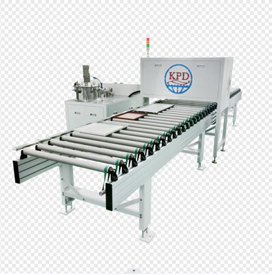 2 Teile Klebstoffpumpe Panel Klebmaschine mit LED-Leuchten