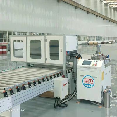 2 Teile Klebstoffpumpe Panel Klebmaschine mit LED-Leuchten