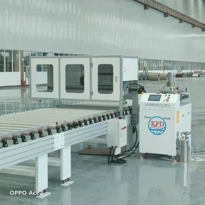 2 Teile Klebstoffpumpe Panel Klebmaschine mit LED-Leuchten