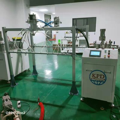2 Teile Klebstoffpumpe Panel Klebmaschine mit LED-Leuchten