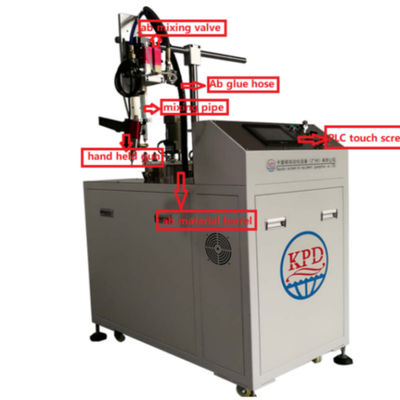 Handgesteuerte Verteilermaschine