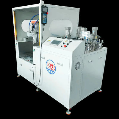 Automatische Misch- und Messmaschine mit zwei Komponenten aus Epoxidharz