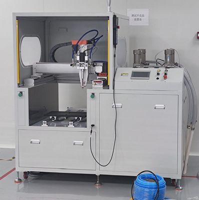 Automatische Misch- und Messmaschine mit zwei Komponenten aus Epoxidharz