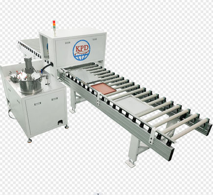 Pu-Kleim-Laminator für die Herstellung von Edelstahl-Küchenschränken