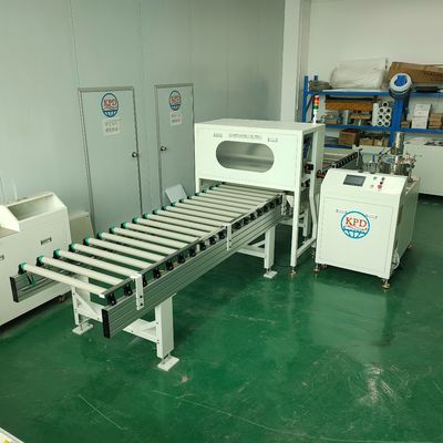 Pumpenklebmaschine für zusammengesetzte Sandwichplatten mit AB-Klebstoff