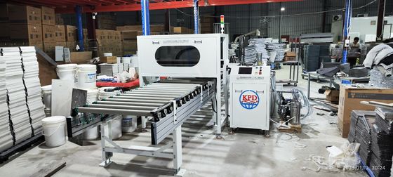 Pumpenklebmaschine für zusammengesetzte Sandwichplatten mit AB-Klebstoff
