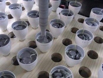 AB Kleber-Epoxy-Klebstoff-Harz-Dispenser-Roboter für Honighals-Platten-Potting