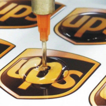 Automatischer Verhältnispumpen-Epoxidharz-Dispenser mit Heizungs-Rühr- und Entschäumungsfunktion