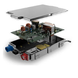 Professionelle Epoxidharzbeschichtungsmaschine zum Versiegeln und Binden elektronischer Bauteile