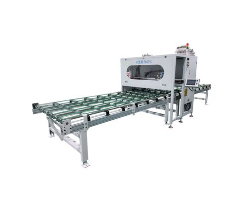 Automatische Klebe-Sprühlinie für Klebe-Aluminium-Honeyblock-Panel Schaum-Panel