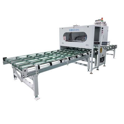 Zwei-Komponenten-Klebmaschine für Aluminium- und Thermoplast-Honigsäcke