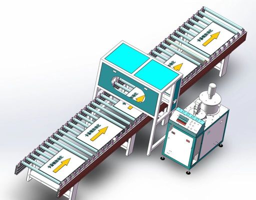 Zwei-Komponenten-Klebmaschine für Aluminium- und Thermoplast-Honigsäcke