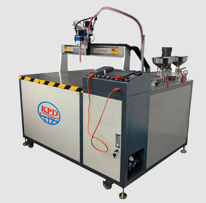 2 Teile Silikon-Injektionsmaschine für das elektronische Verputzen und Gießen in 220 V