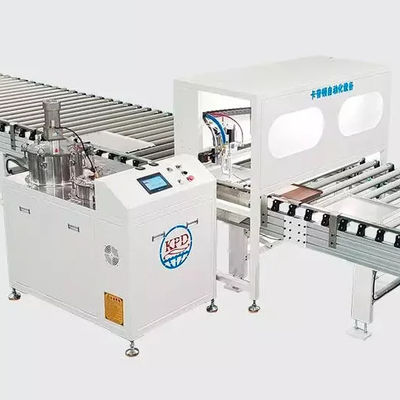 Erweiterte AB-Klebmaschine für LED-Leuchten und Honigkrautplattenbesprühen